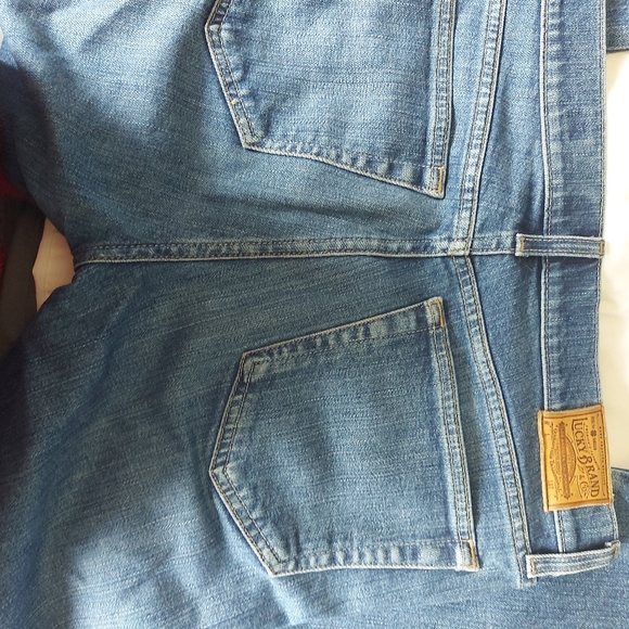 Woman's Lucky Brand size 27 jeans - Picture 6 of 8
